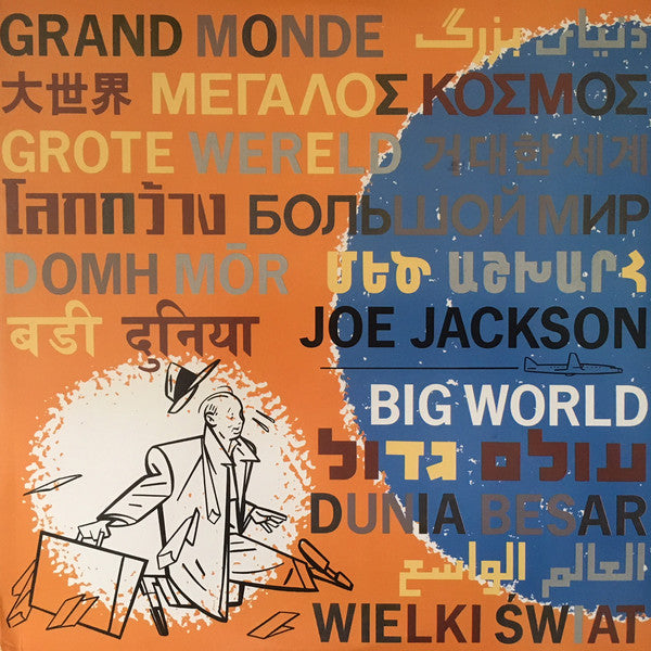 Joe Jackson : Big World (LP, Album, Club + LP, S/Sided, Club)