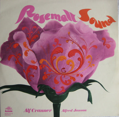 Alf Cranner, Alfred Janson : Rosemalt Sound (LP, Album)