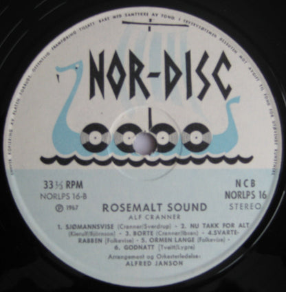 Alf Cranner, Alfred Janson : Rosemalt Sound (LP, Album)