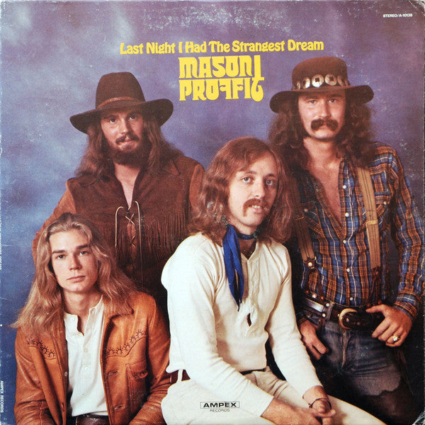 Mason Proffit : Last Night I Had The Strangest Dream (LP, Album, Mon)