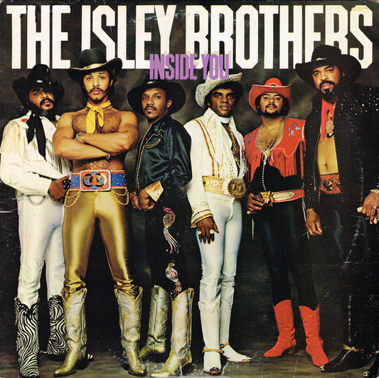 The Isley Brothers : Inside You (LP, Album, San)