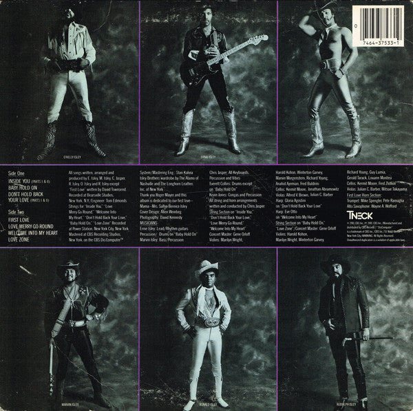 The Isley Brothers : Inside You (LP, Album, San)