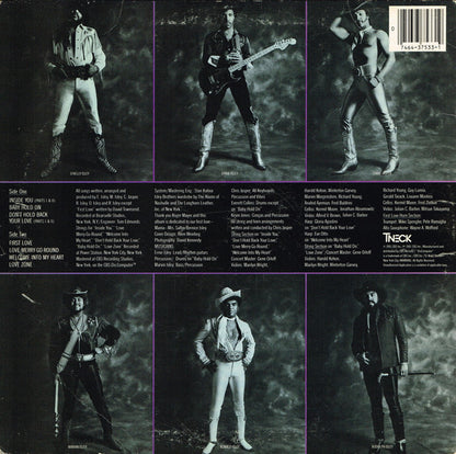 The Isley Brothers : Inside You (LP, Album, San)