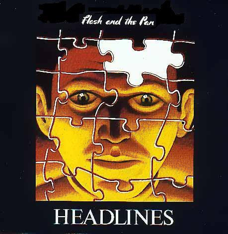 Flash & The Pan : Headlines (LP, Album)