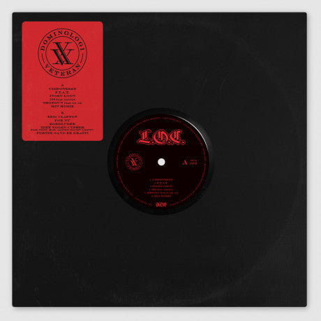 L.O.C. : Dominologi XV Veteran (LP, Mixtape)