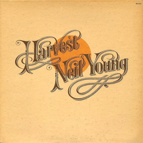 Neil Young : Harvest (LP, Album, Gat)