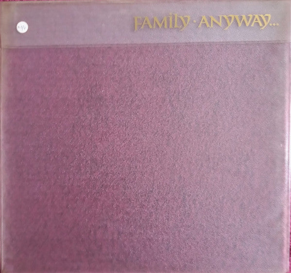 Family (6) : Anyway (LP, Album)