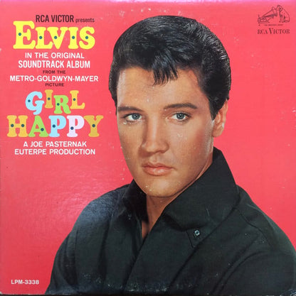 Elvis Presley : Girl Happy (LP, Album, Mono, Roc)