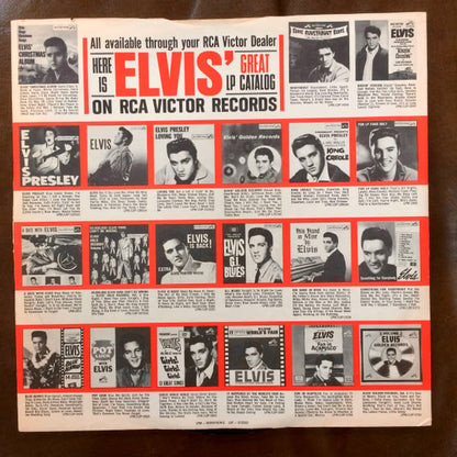 Elvis Presley : Girl Happy (LP, Album, Mono, Roc)