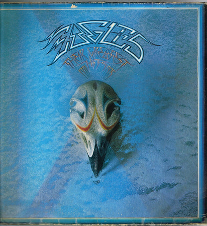 Eagles : Their Greatest Hits 1971-1975 (LP, Album, Comp, Emb)