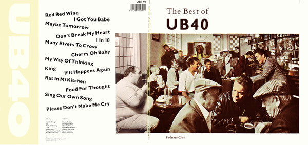 UB40 : The Best Of UB40 - Volume One (LP, Comp, Gat)