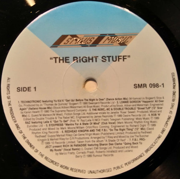 Various : The Right Stuff 2 - Nothin' But A Houseparty (2xLP, Comp)