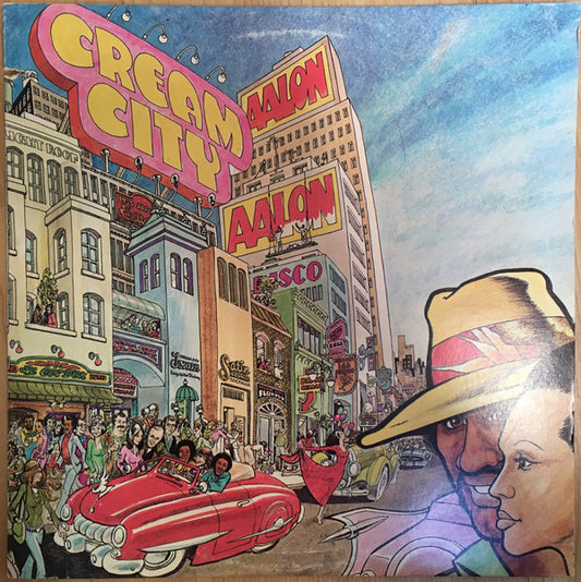 Aalon : Cream City (LP, Album, All)