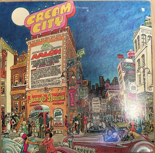 Aalon : Cream City (LP, Album, All)