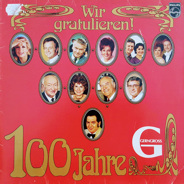 Various : Wir Gratulieren! - 100 Jahre Gerngross (LP, Comp)