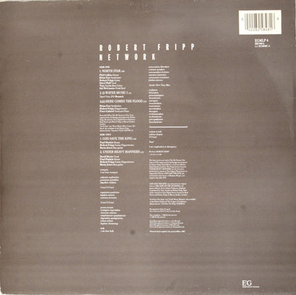 Robert Fripp : Network (12", MiniAlbum, Comp)