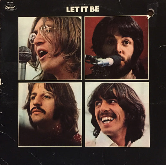 The Beatles : Let It Be (LP, Album, RE, Win)