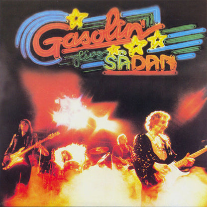 Gasolin' : Live Sådan (2xLP, Album, Sun)