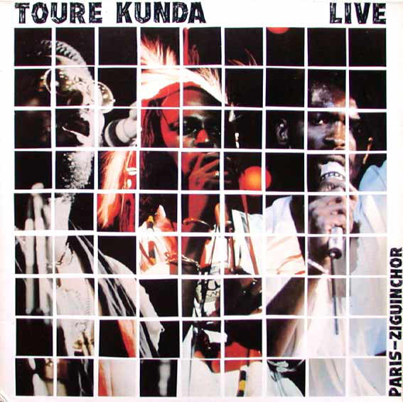 Touré Kunda : Live Paris-Ziguinchor (LP, Album, Gat)