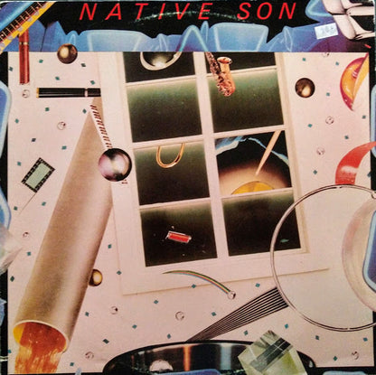 Native Son : Native Son (LP, Album)