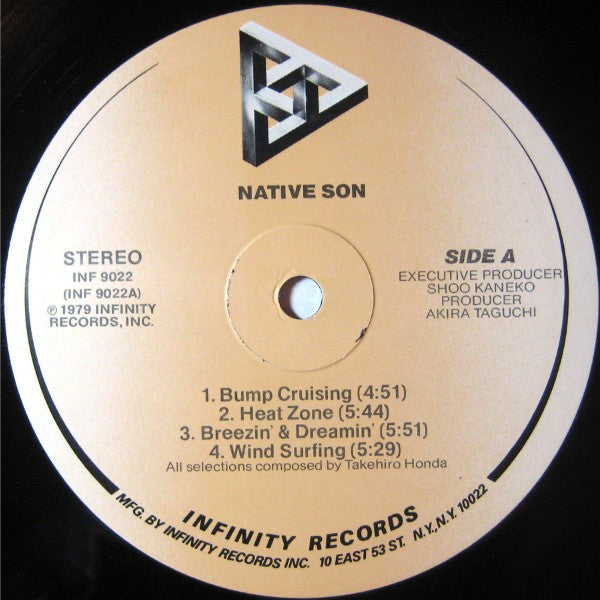 Native Son : Native Son (LP, Album)