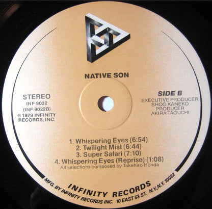 Native Son : Native Son (LP, Album)