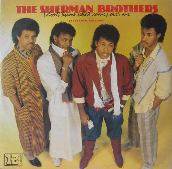 The Sherman Brothers (2) : I Don't Know What Comes Over Me (Extended Version) (12", EP)