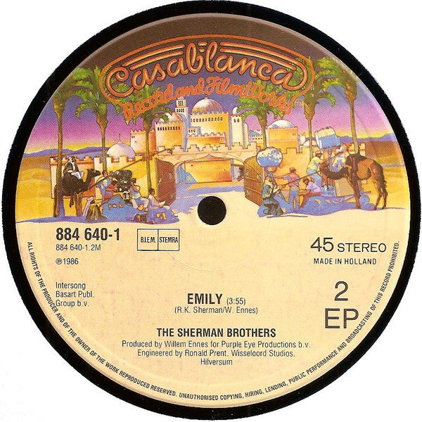 The Sherman Brothers (2) : I Don't Know What Comes Over Me (Extended Version) (12", EP)