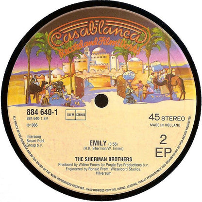 The Sherman Brothers (2) : I Don't Know What Comes Over Me (Extended Version) (12", EP)