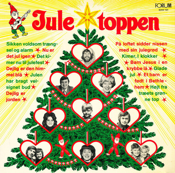 Various : Juletoppen (LP)