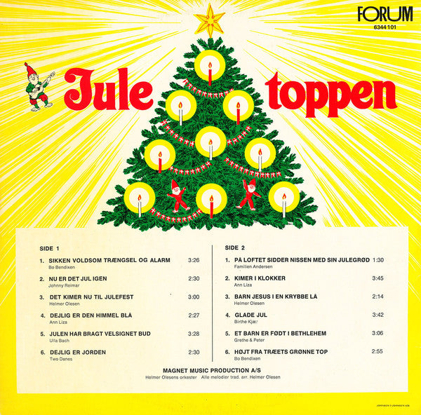 Various : Juletoppen (LP)