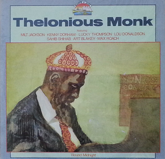 Thelonious Monk : 'Round Midnight (LP, Comp)