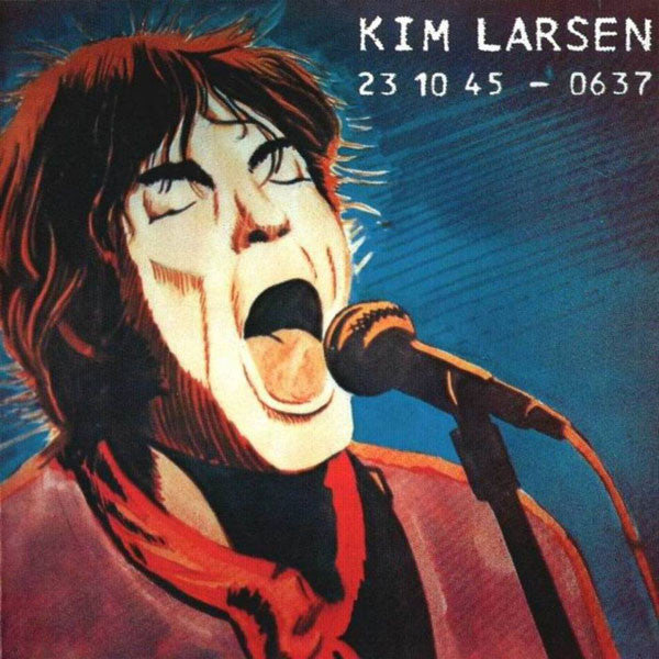 Kim Larsen : 231045-0637 (LP, Album)