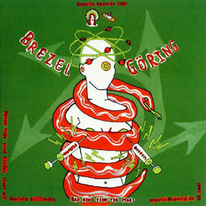 Brezel Göring / Barom One : Brezel Göring / Barom One (LP)