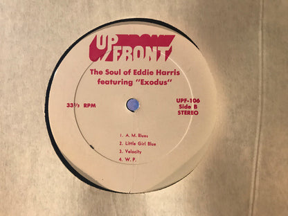Eddie Harris : The Soul Of Eddie Harris (LP, Album)