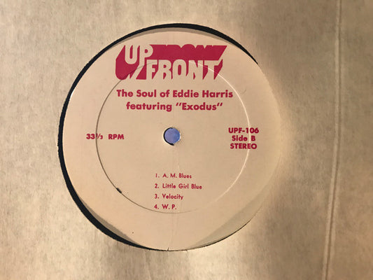 Eddie Harris : The Soul Of Eddie Harris (LP, Album)