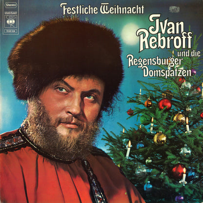 Ivan Rebroff Und Die Regensburger Domspatzen : Festliche Weihnacht (LP, Album, Gat)