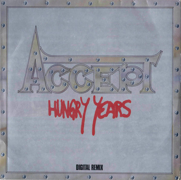 Accept : Hungry Years (LP, Comp)