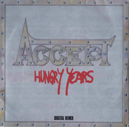 Accept : Hungry Years (LP, Comp)