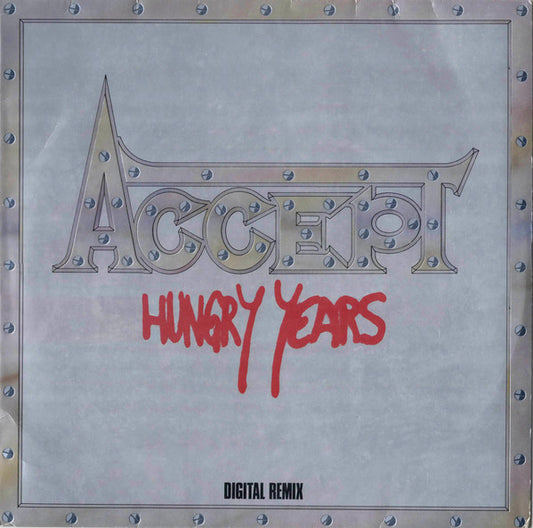 Accept : Hungry Years (LP, Comp)