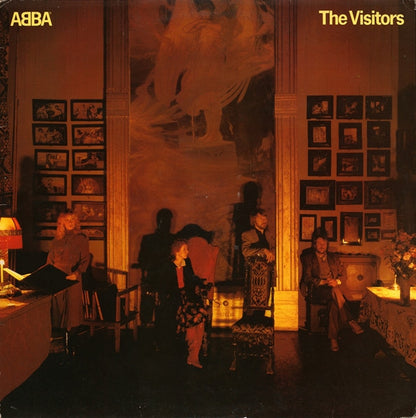 ABBA : The Visitors (LP, Album)