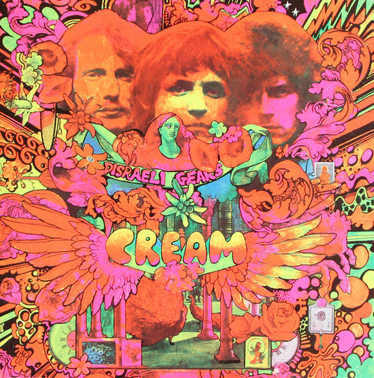 Cream (2) : Disraeli Gears (LP, Album, Lam)