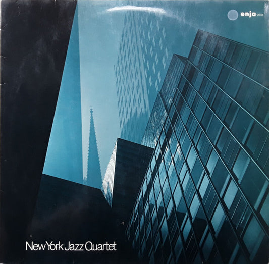 New York Jazz Quartet : Surge (LP, Album, RE)