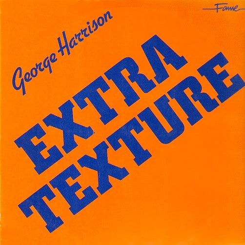 George Harrison : Extra Texture (Read All About It) (LP, Album, RE)