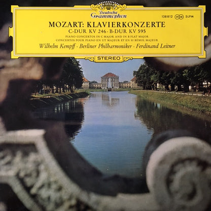 Wolfgang Amadeus Mozart, Wilhelm Kempff, Berliner Philharmoniker, Ferdinand Leitner : Klavierkonzerte C-Dur KV 246 - B-Dur KV 595 (LP, RP)