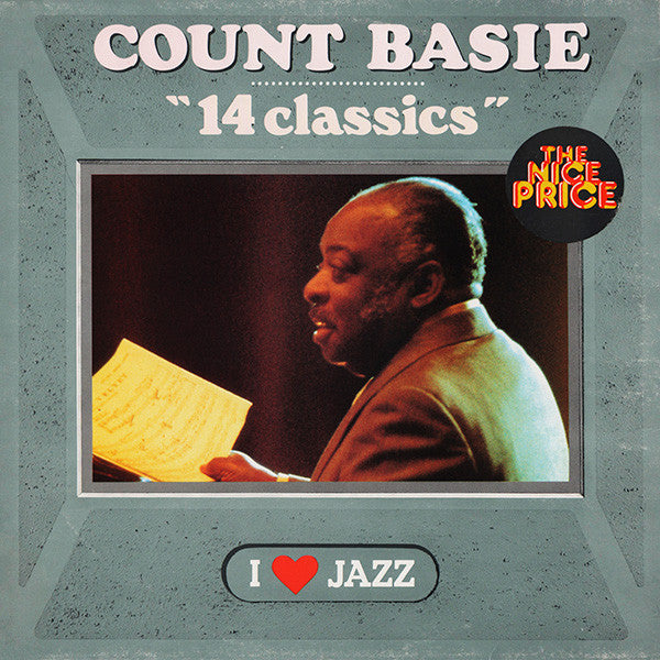 Count Basie : 14 Classics (LP, Comp)