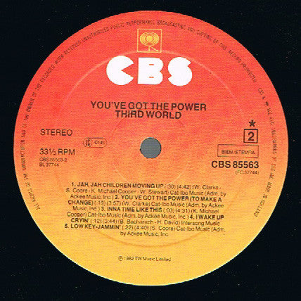 Third World : You've Got The Power (LP, Album)