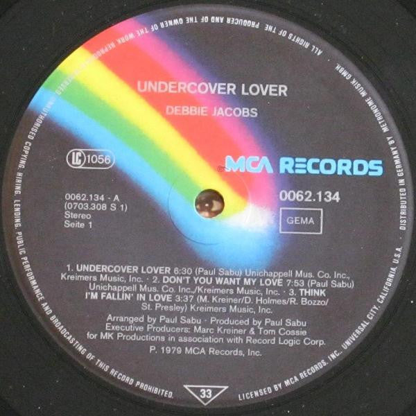 Debbie Jacobs : Undercover Lover (LP, Album)