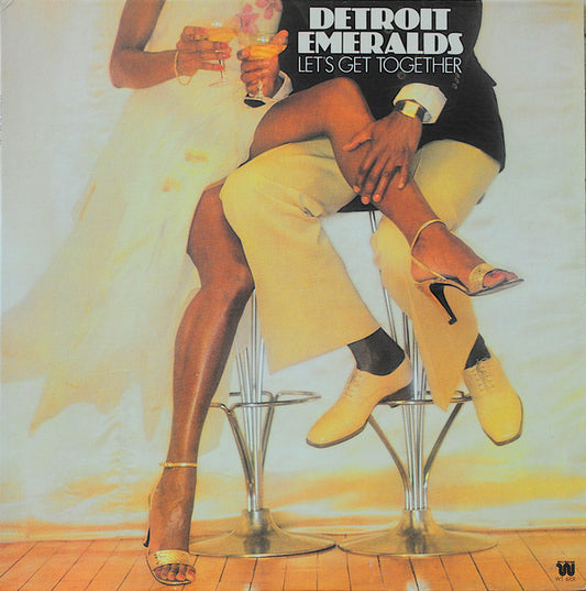 Detroit Emeralds : Let's Get Together (LP, Album, PR )