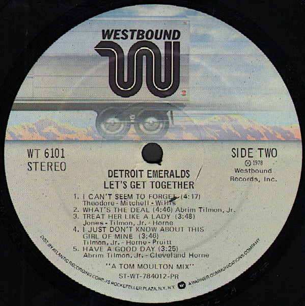 Detroit Emeralds : Let's Get Together (LP, Album, PR )